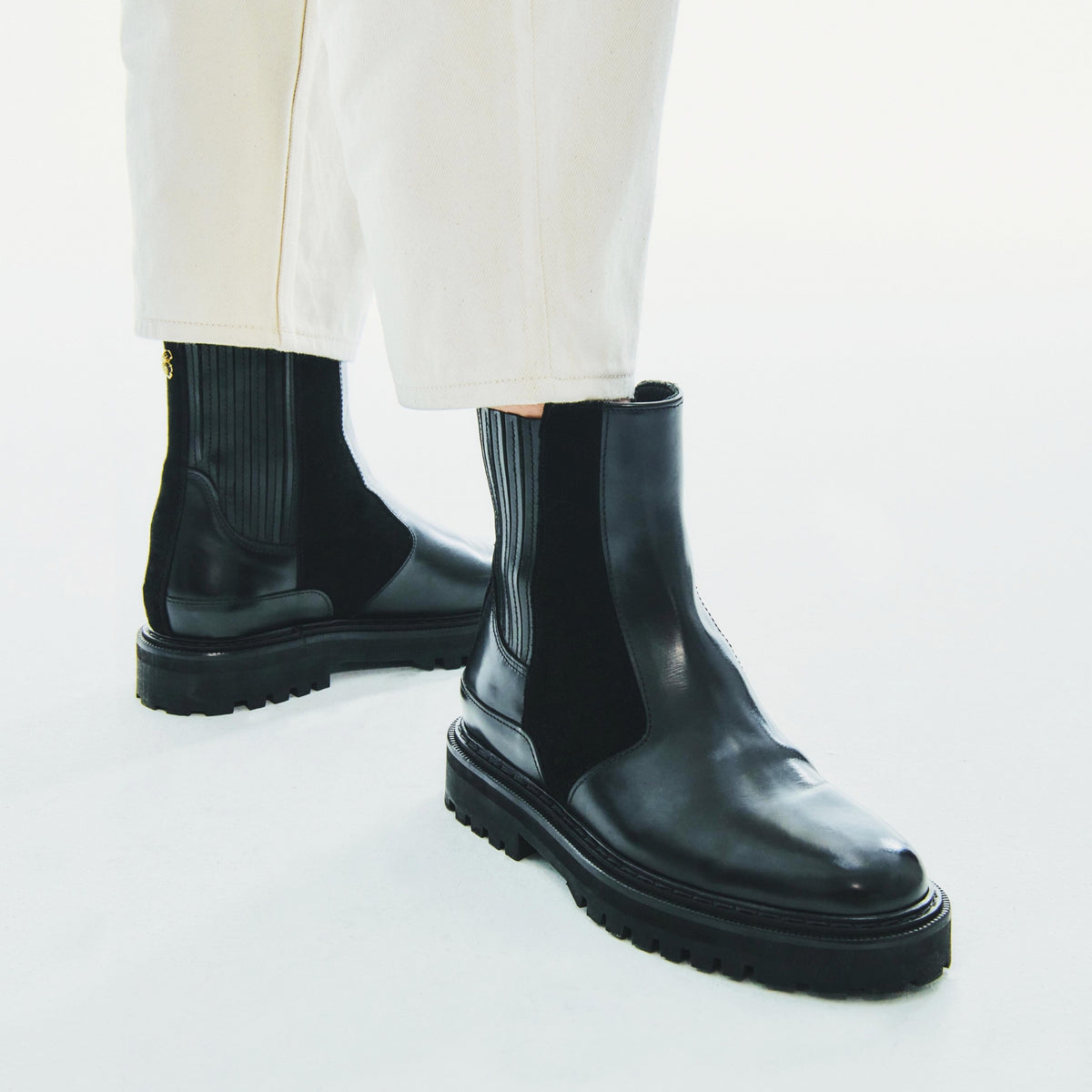Černé boots