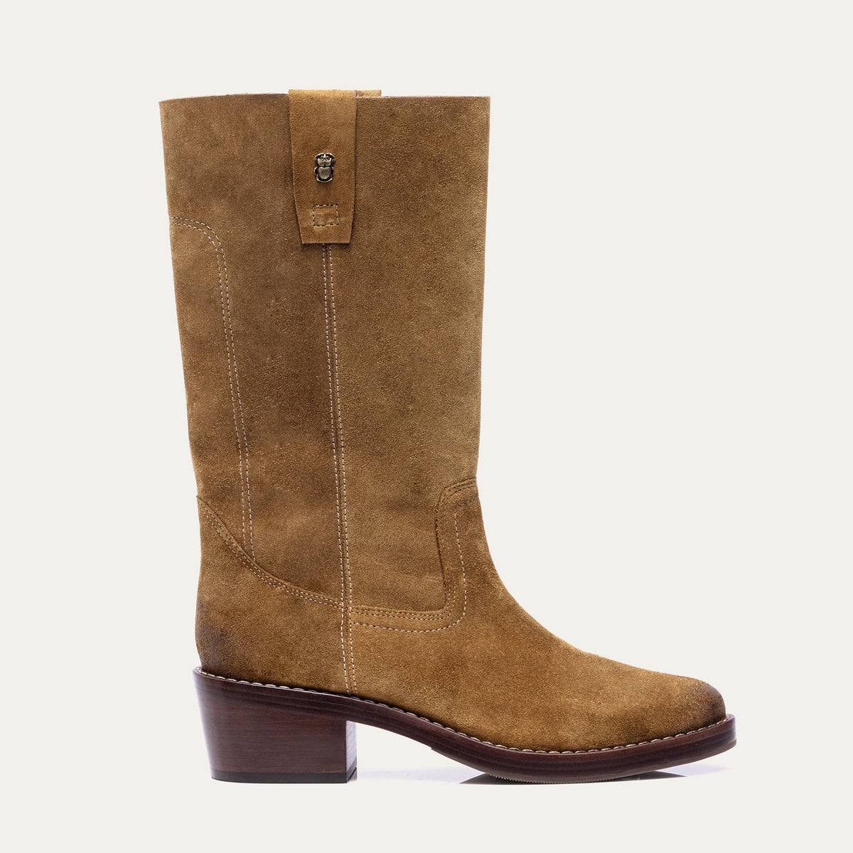 Kožené boots