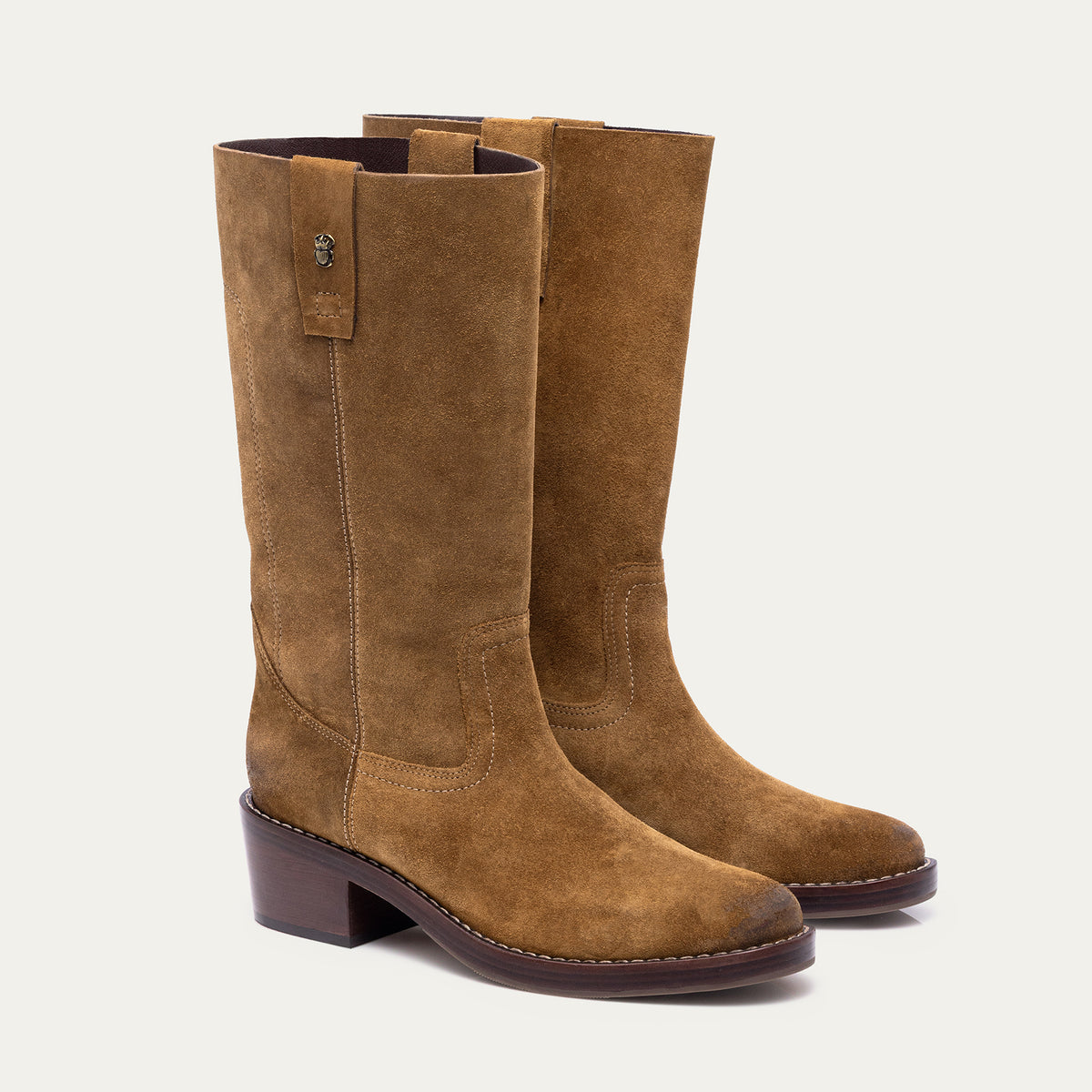 Kožené boots