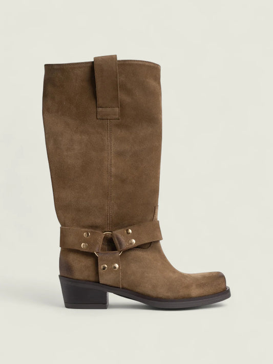 Kožené boots